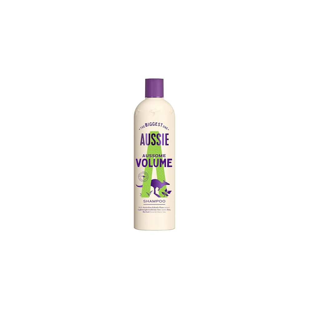 Aussie Aussome Volume Shampoo, 675Ml, Vegan
