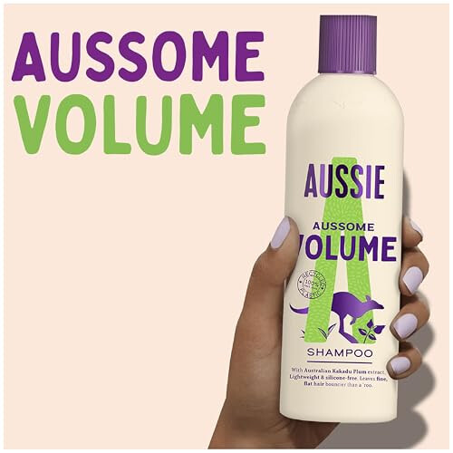 Aussie Aussie Aussome Volume Shampoo, 675ml, Vegan 1
