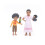 Magic Whimsical House Dolls Ανθεκτικές φιγούρες Pvc Ιδανικές για Παι 6