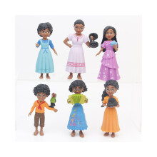Magic Hupaisa House Dolls Kestävät PVC-figuurit, jotka sopivat täydellisesti lasten leikkiin