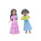 Magic Whimsical House Dolls Ανθεκτικές φιγούρες Pvc Ιδανικές για Παι 5