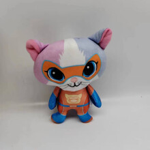 (Buddy) Superkitties Peluche Anime Bitsy Buddy Ginny Sparks Cartone Animato Regalo per Bambini
