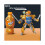 (Bottle Orange) Seiya Saint Series Creative Transformational Soda Bottle Samurai Robot Model Toy 1