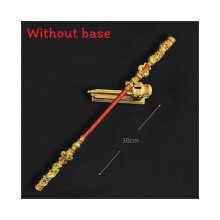 (Gold 30cm) Black Myth Wukong Golden Cudgel Toys Game Living Rooms Tabletop Decorations