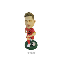 (Kevin De Bruyne) Giocatori di calcio Action Figure Modello Bambola Auto Ornamenti Regalo per tifosi