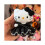 Κρεμαστό μπρελόκ Sanrio Hello Kitty Τσάντα βελούδινα αξεσου 3