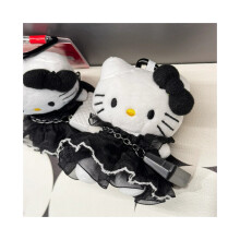 Sanrio Hello Kitty Laukku Riipus Avaimenperä Pehmolelu Tarvike Nukke Söpö muotoilu