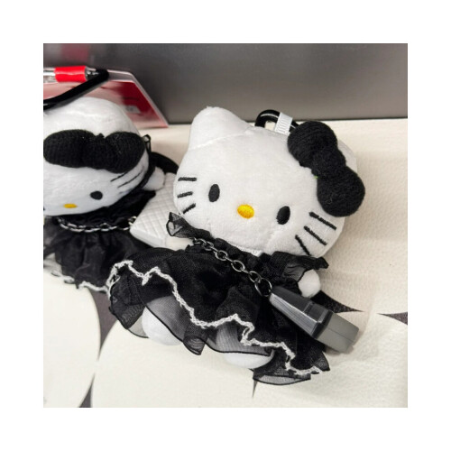 Κρεμαστό μπρελόκ Sanrio Hello Kitty Τσάντα βελούδινα αξεσου
