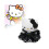 Κρεμαστό μπρελόκ Sanrio Hello Kitty Τσάντα βελούδινα αξεσου 6