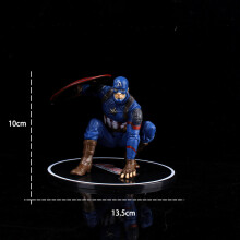 (Captain America) Captain Hulk America Iron Character Model Decoration