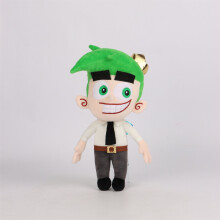 (Cosmo) Bambola di peluche Cosmo Wanda di Fairly The Oddparents, comoda e divertente