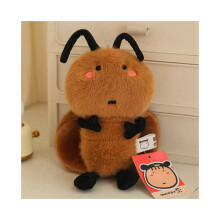 (Ojos pequeños) Cucaracha Ojeras Ojos pequeños Peluche Muñeca Almohada Niños Regalo Divertido