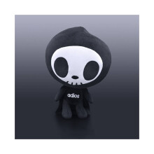 (Negro) Tokidoki Peluche de juguete Lindo dibujo animado Niña Regalo de cumpleaños Vacaciones Almohada Muñeca