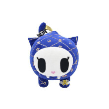 (Azul) Tokidoki Peluche Juguete Lindo Dibujos Animados Niña Cumpleaños Vacaciones Regalo Tirar Muñeca Almohada