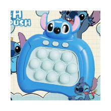 Controlador de juego de rompecabezas Lilo Pop Stitch It Push, juguete Fidgets Stitch, juego de muñecos