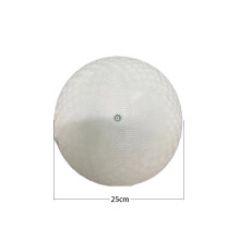 (Estilo A) Globo de PVC con luz fluorescente nocturna, agrandado y engrosado.
