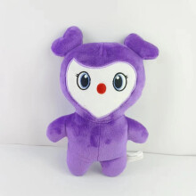(Morado) Muñeco de peluche con temática de grupo femenino Singing Twice, almohada, regalo de cumpleaños para niños