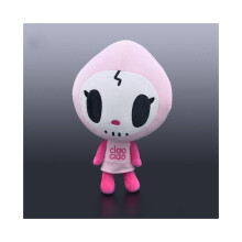 (Rosa) Tokidoki Juguete de peluche Lindo dibujo animado Niña Regalo de cumpleaños Vacaciones Almohada Muñeca