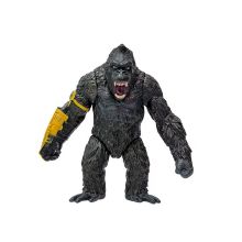(Stile 4, 16,5 cm/6,50 pollici) Godzilla modello giocattolo simulazione espirazione giocattolo mobile casa desktop