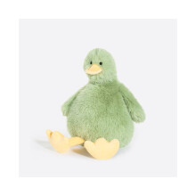 (Verde, 30 cm/11,81 pulgadas) Juguete de peluche de moda, muñeca de pato, almohada para dormir, delicado regalo