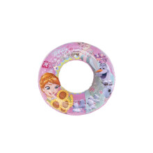 (Rosa, N. 80 (40-55 kg)) Giocattolo gonfiabile per nuoto in acqua con paillettes, per bambini, in PVC, con cartoni