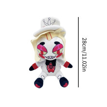 (Lucifer Morningstar) Hazbin Hotel Colección de peluches de alta calidad, regalos, personajes de anime