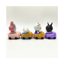 Sanrio Hello Kitty Melody Kuromi Modellini Fatti a Mano Piccoli Moda Popolare