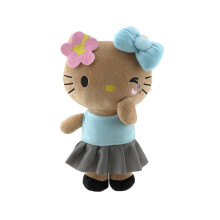 (Estilo F) Traje de baño de Hello Kitty, juguete de peluche, almohada, adorno decorativo para habitación, regalo