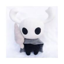 Peluche de Hollow Knight, muñeco de peluche fantasma