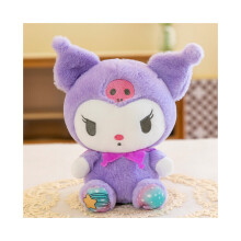 (Estilo C) Muñeca de peluche Stitch Kuromi, juguete de niña, exquisito y lindo regalo de cumpleaños.
