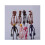 8 ΤΕΜ/ΣΕΤ Φιγούρες κεφαλής σειρήνας από PVC Kids Toys Collection Δώρο 4