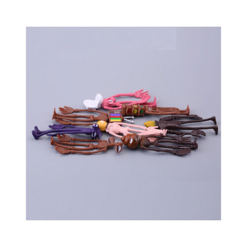 8 ΤΕΜ/ΣΕΤ Φιγούρες κεφαλής σειρήνας από PVC Kids Toys Collection Δώρο 1