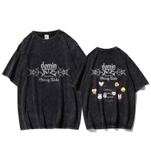 (S) StrayKids insipired ATE Vintage Washed T-Shirt