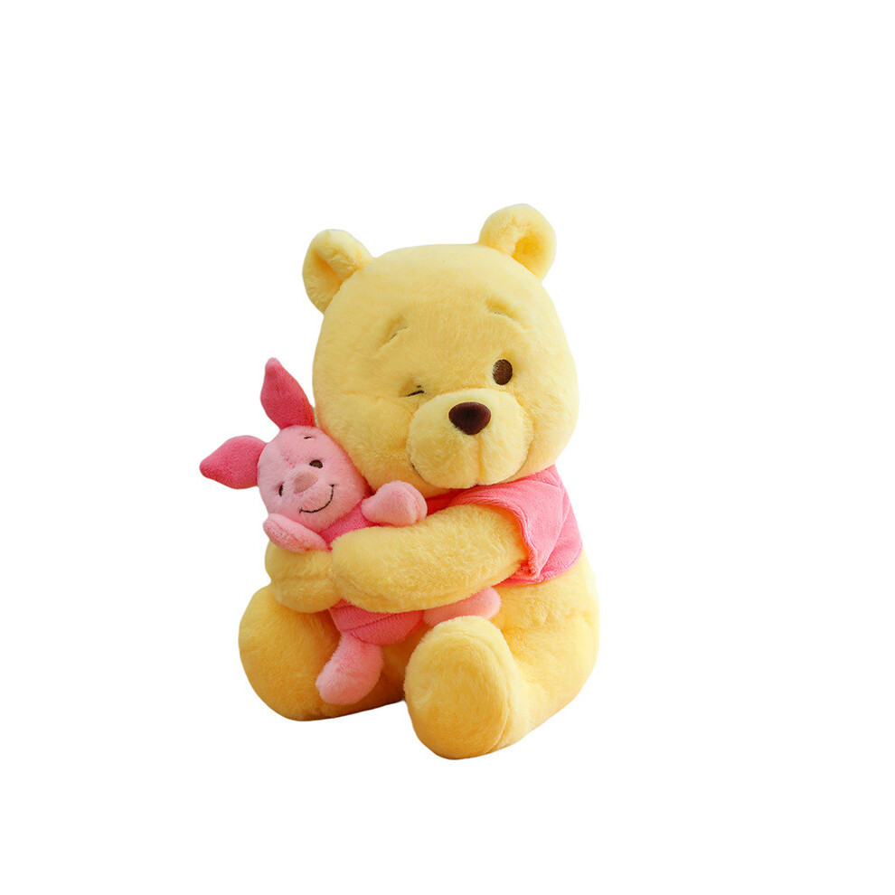 (45cm) The Piglet Pooh Pooh Cute Cartoon Plush Doll For Children And Play Sleep