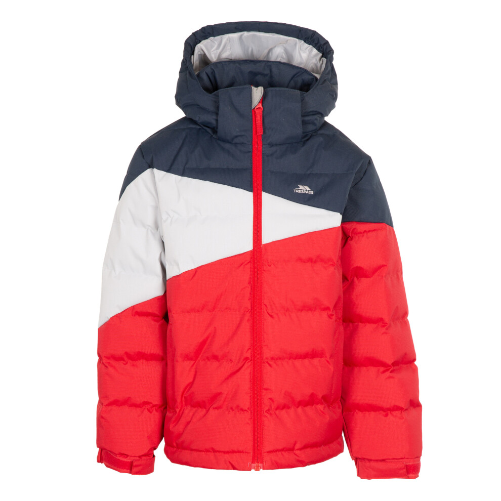 Trespass Boys Red (2-3 Years, ) Childrens/Kids Layout Padded Jacket