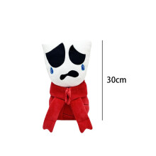 (Gangle) Incredibile The Digital Circus Peluche corto Bambole giocattolo carine Regalo per bambini Giocattoli