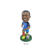 (Kylian Mbappé) Calciatori di calcio Action Figure Modello Bambola Auto Ornamenti Regalo per tifosi