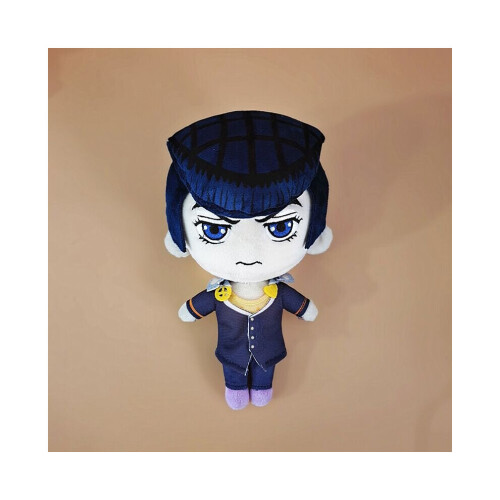 Peluche JJBA Higashikata Josuke - Mini Figurine Anime 10 Cm, Porte-Clés Et Décoration De Chambre