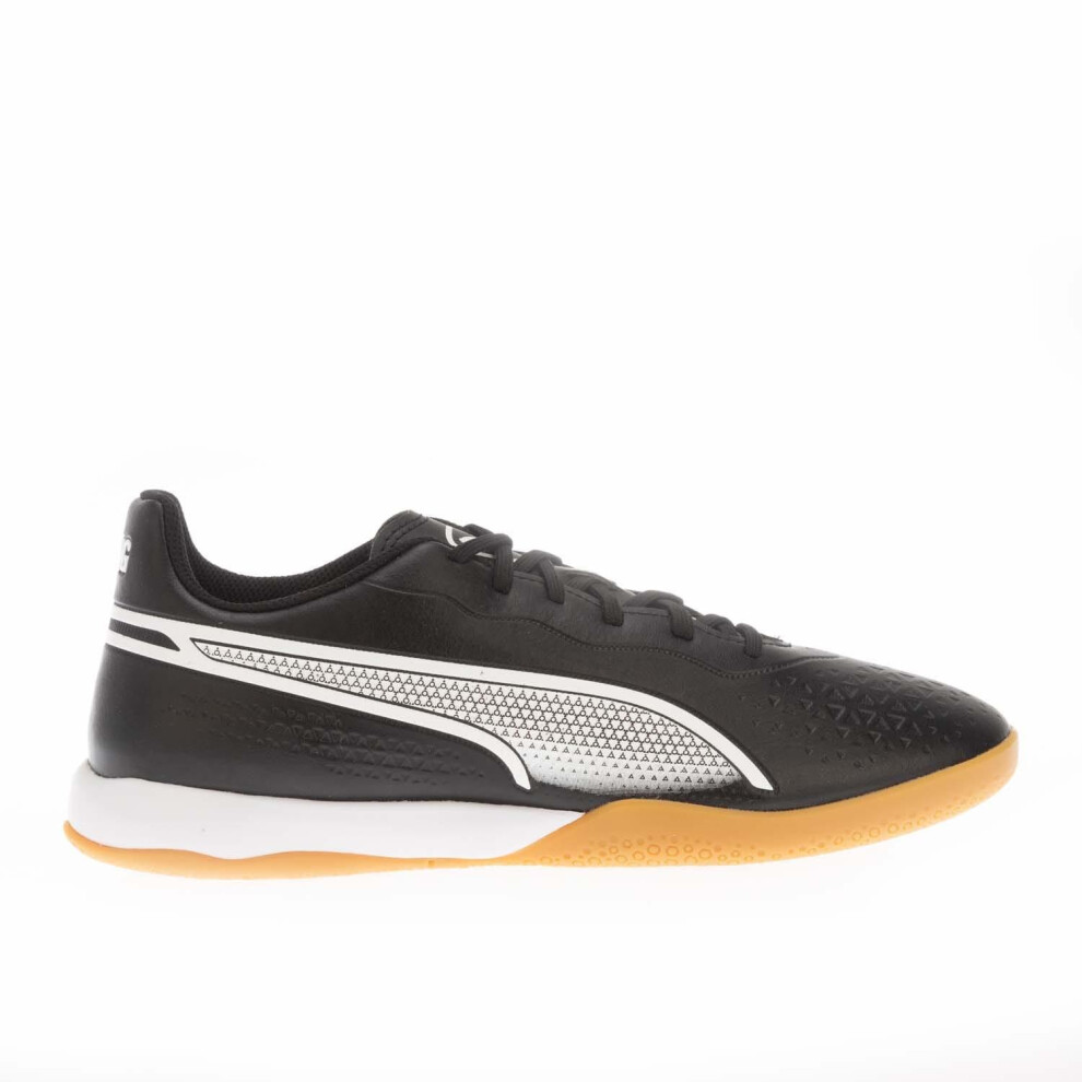 (7.5 UK, Black/White) Puma Mens King Match It Trainers