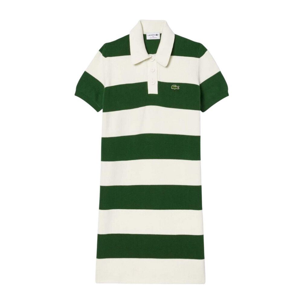 Lacoste Womens/Ladies French Made Polo Shirt Dress