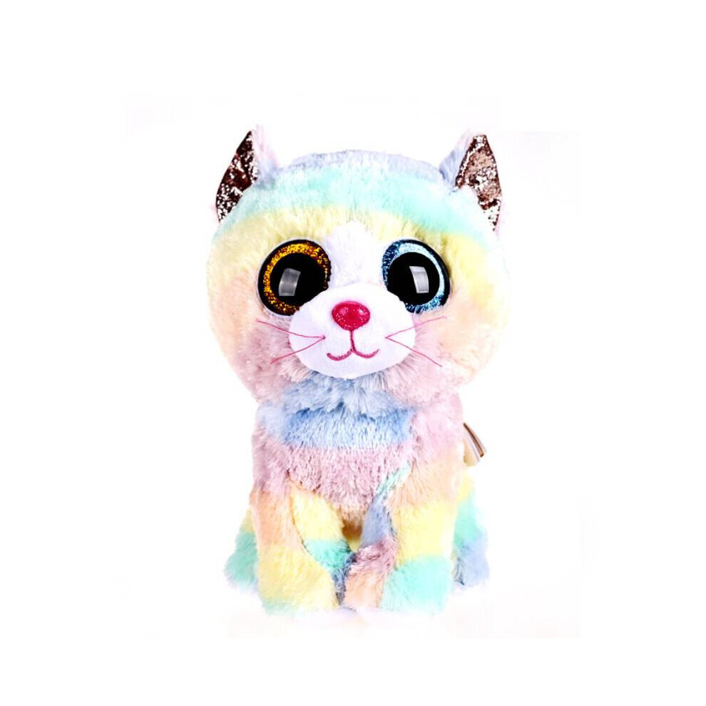 Gato de color) Peluche Ty Juguete Animal de Peluche Muñeca Dinosaurio
