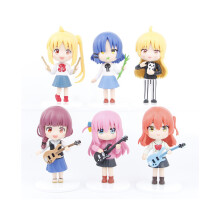 Keräily Pvc Bocchi Rock Blind Box Figuurit Täydelliset faneille ja keräilijöille