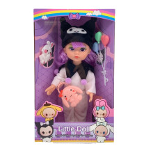 (Kuromi) Sanrio Vinyylinukke Musiikkilelu Muoti Monikäyttöinen Söpö Lapsille Joululahja