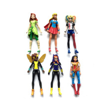 15 cm Upea Supergirl Wonder Woman Batgirl Harley Quinn Figurines Naissankari