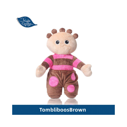 Mini Tombliboos (TombliboosBrown) En el jardín nocturno Makka Pakka Tombliboos Juguetes ...