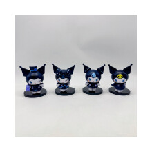 Sanrio Kuromi Toimintafiguuri Malli Nukke Olohuoneen Työpöydän koristelutarvikkeet