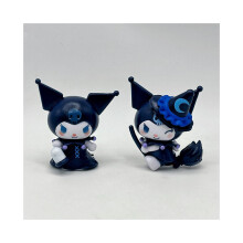 Kuromi Sanrio Toimintafiguuri Malli Nukke Olohuoneen Pöydän koristelutarvikkeet