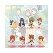 Cardcaptor Sakura Pvc mallilelu hahmohahmo auton sisustus sokealaatikko keräilynukke