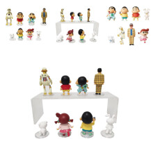 Suloinen Shinchan Crayon Pvc Figuuri Keräily Udf Blind Box Cake Topper
