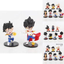 Jännittävä Dragon Ball Z Blind Box -figuurikokoelma, jossa mukana Goku Krillin Gohan ja Kiki-lelut